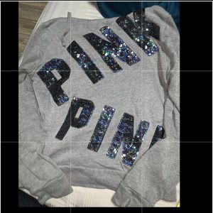 Pink Vs Bling Sweater